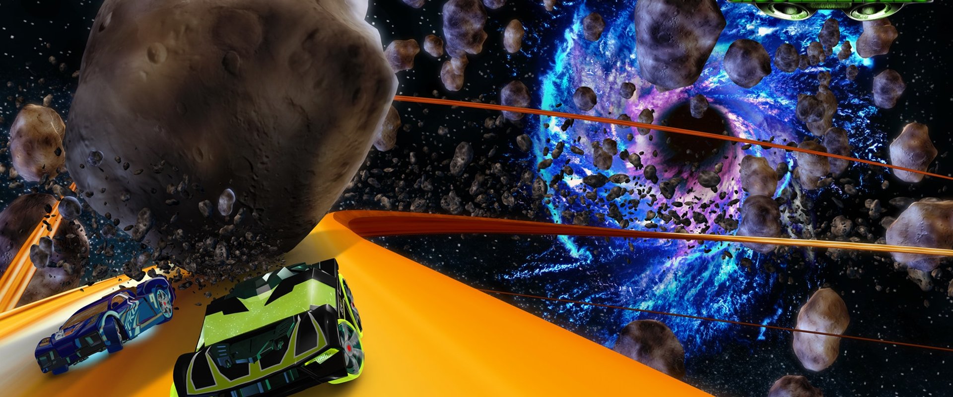 Hot Wheels AcceleRacers: The Ultimate Race backdrop