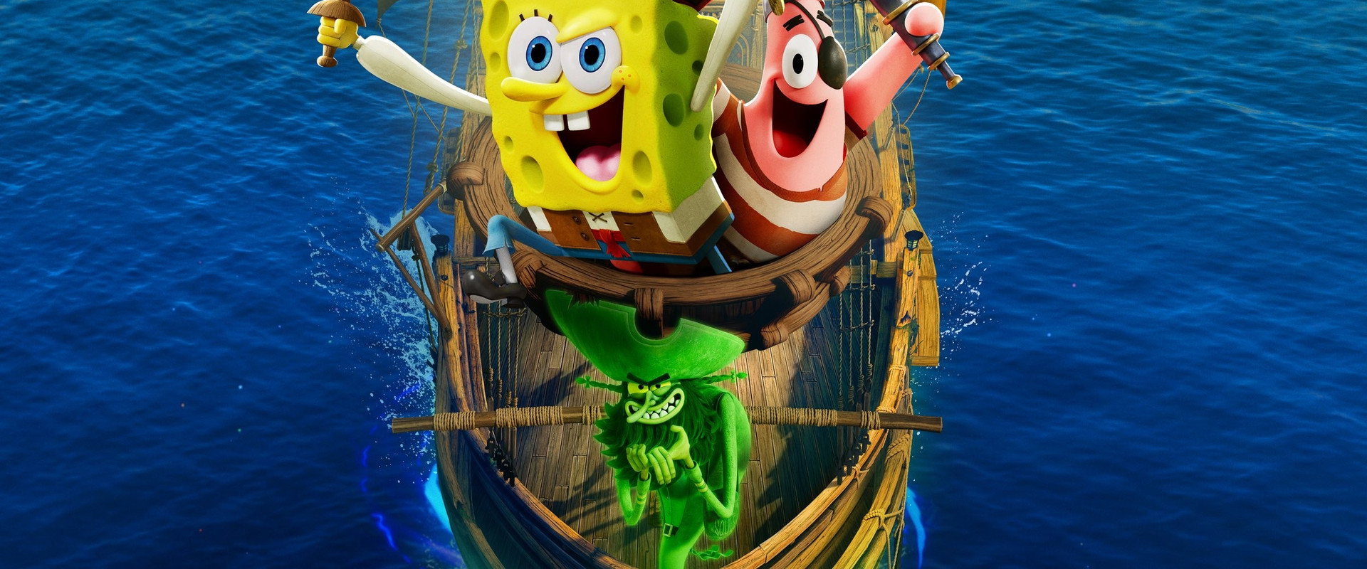 The SpongeBob Movie: Search for SquarePants backdrop