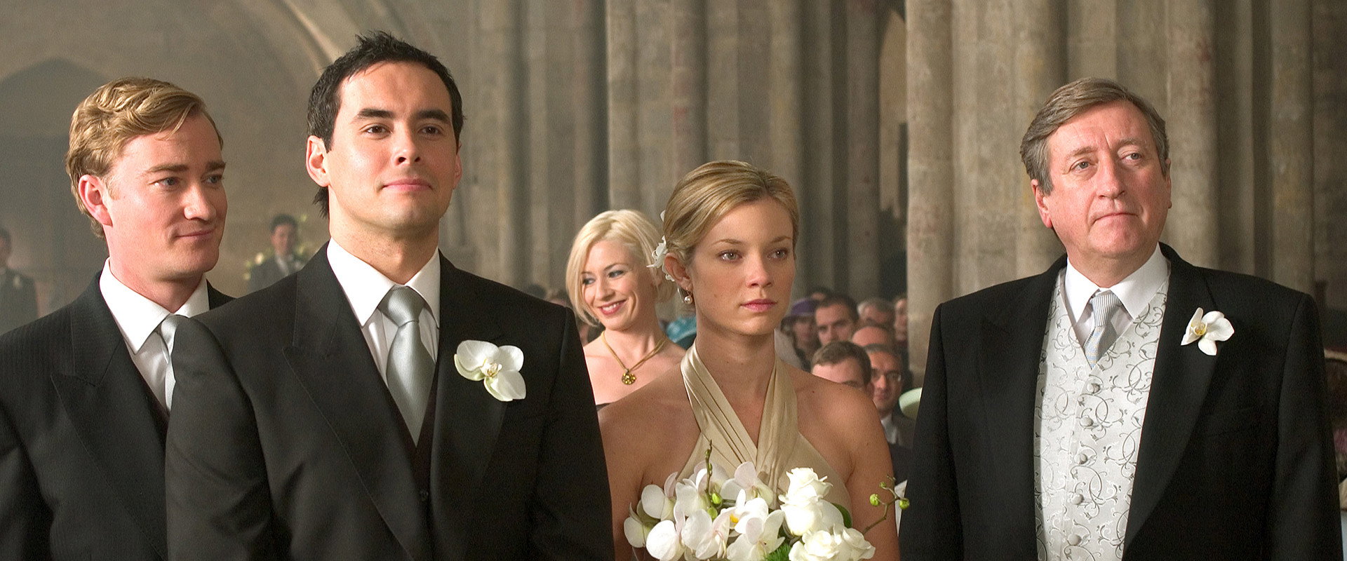 The Best Man backdrop