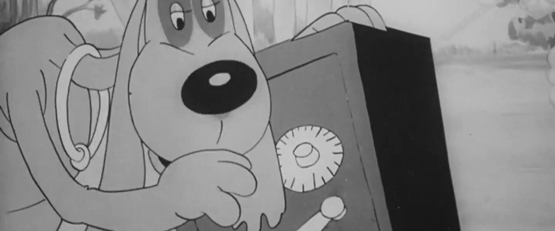 Porky's Spring Planting backdrop