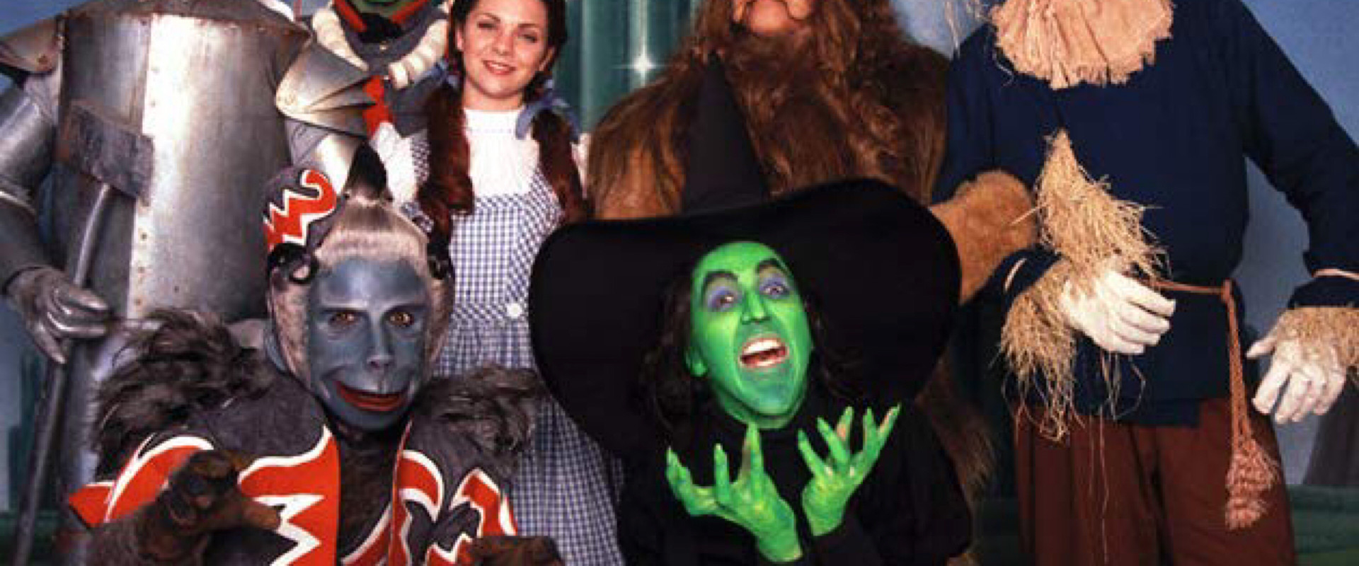 A Tribute to the Wizard of Oz backdrop