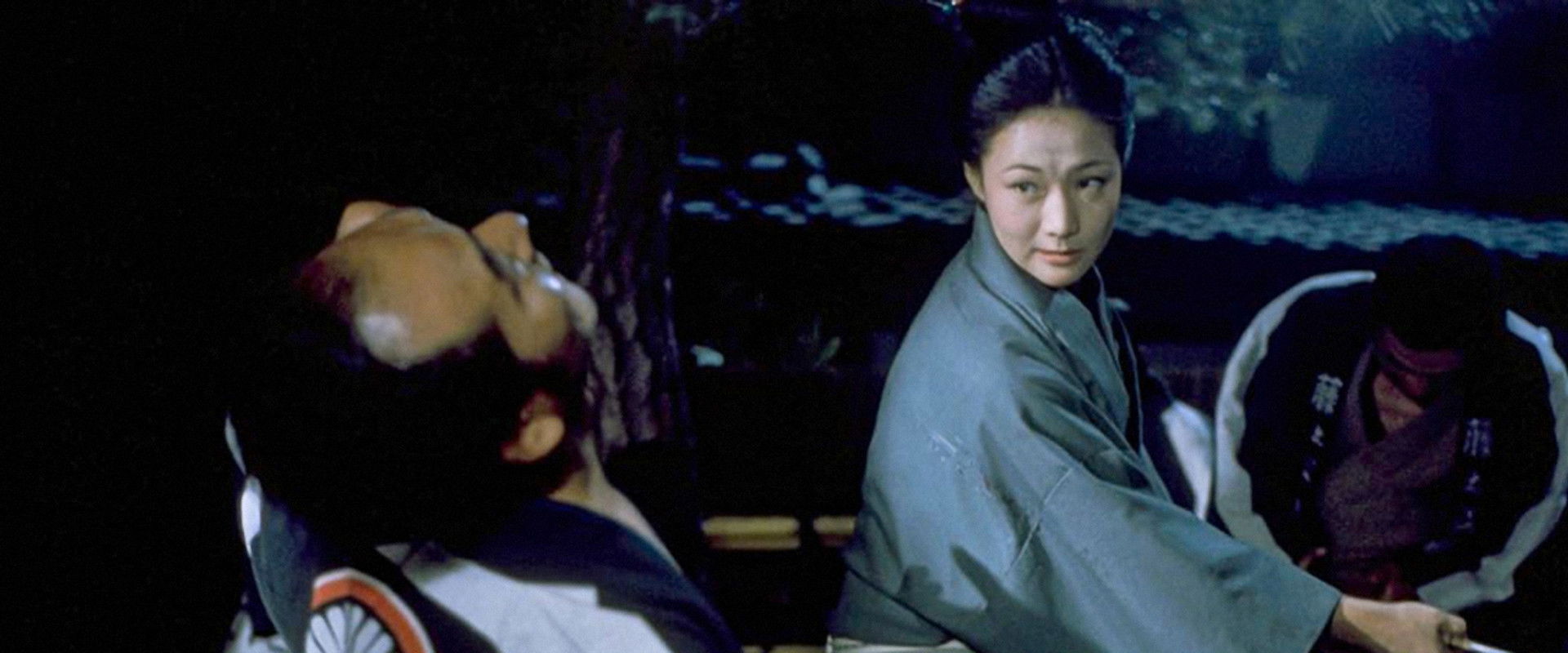 The Red Silk Gambler backdrop