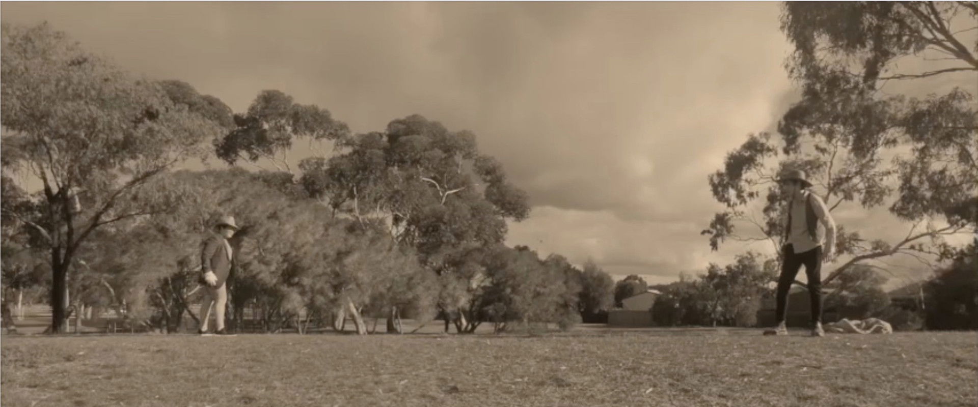Gunfight at The High Noon Saloon backdrop