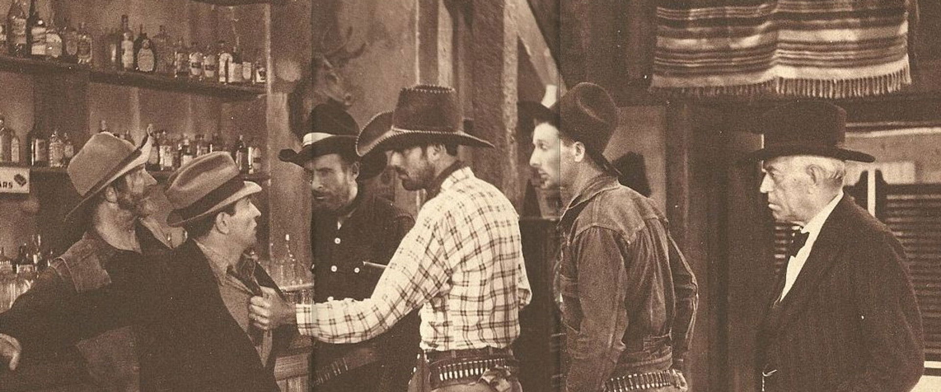 The Rider of the Law backdrop