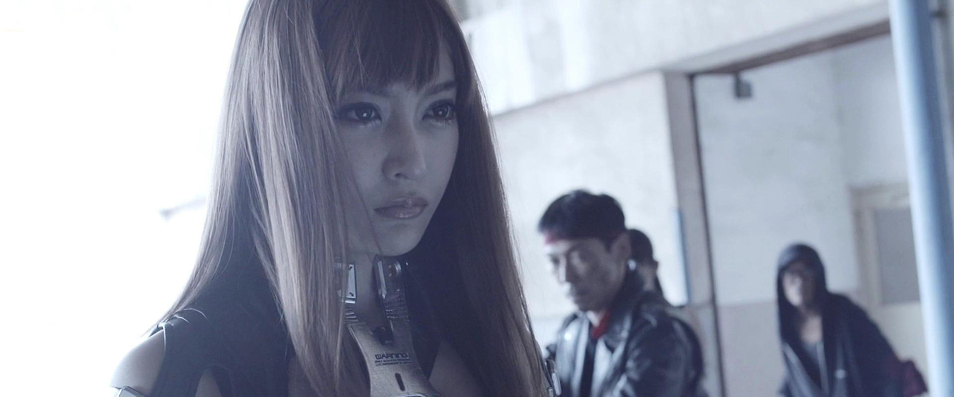 Iron Girl: Ultimate Weapon backdrop