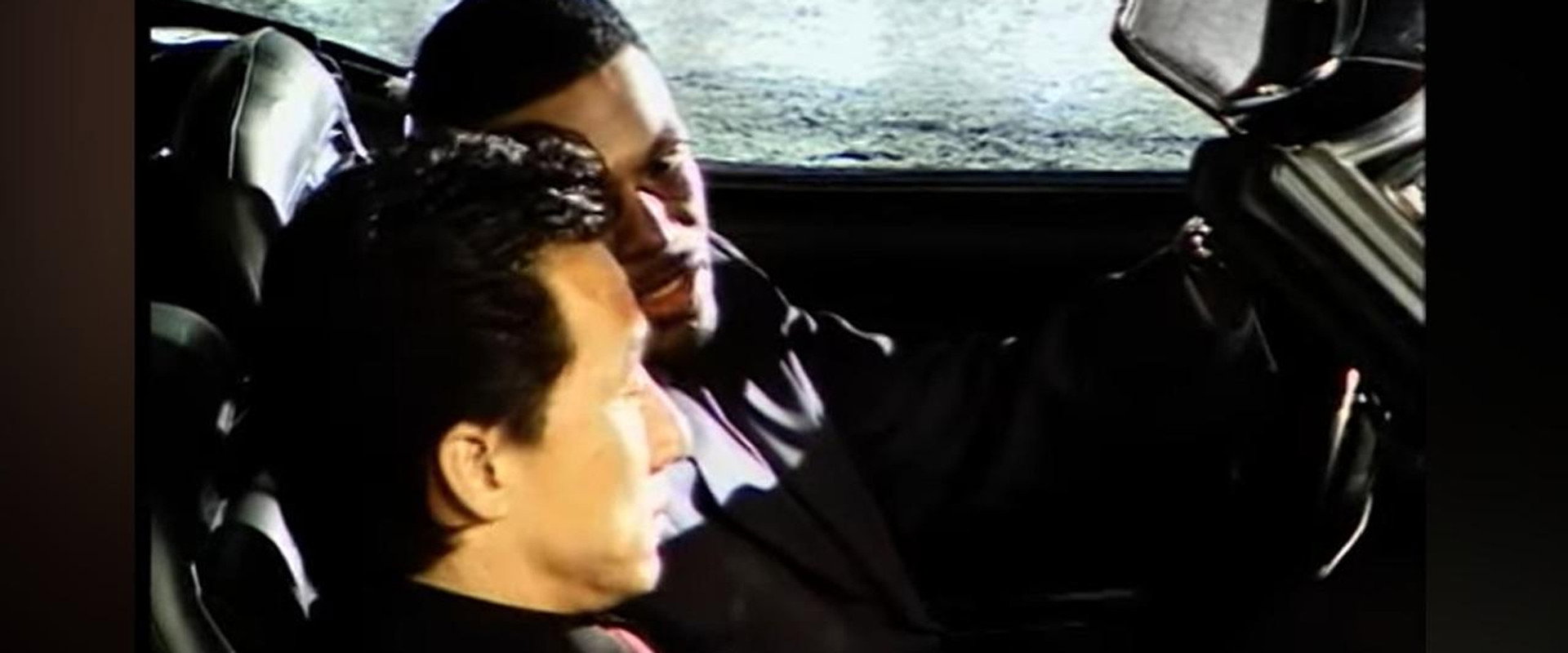 A Piece of the Action: Behind the Scenes of Rush Hour backdrop