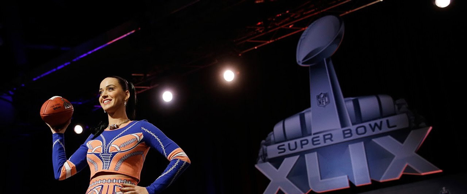 Katy Perry: Making of the Pepsi Super Bowl Halftime Show backdrop