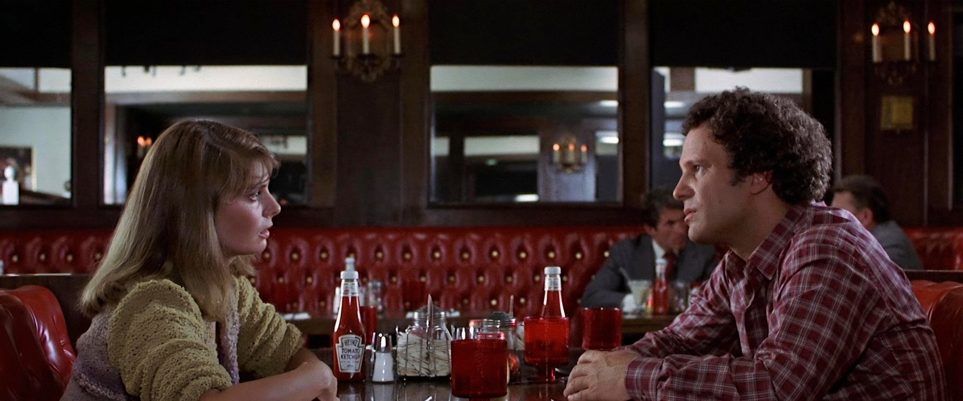 Modern Romance backdrop