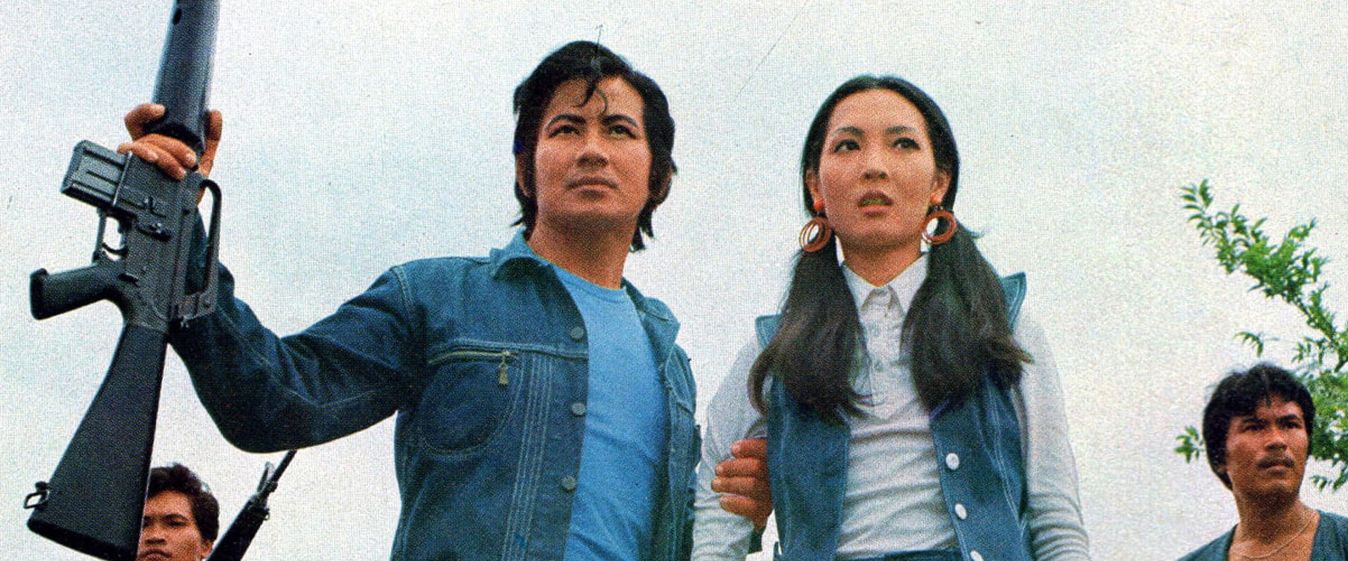 The Golden Triangle backdrop