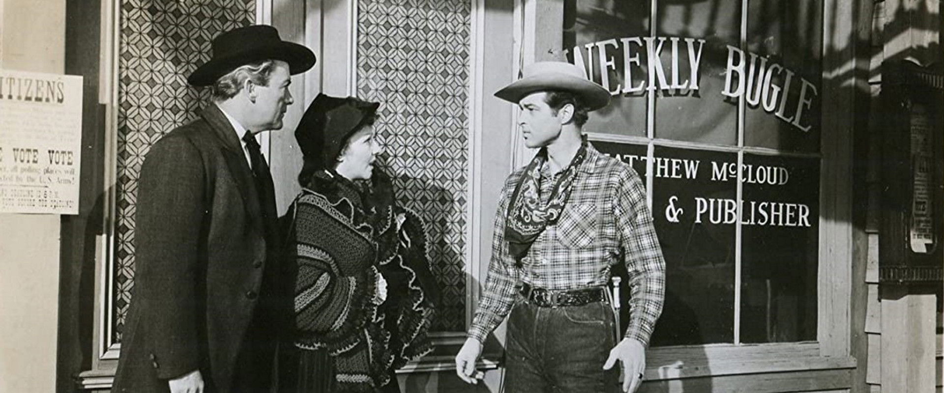 The Parson and the Outlaw backdrop