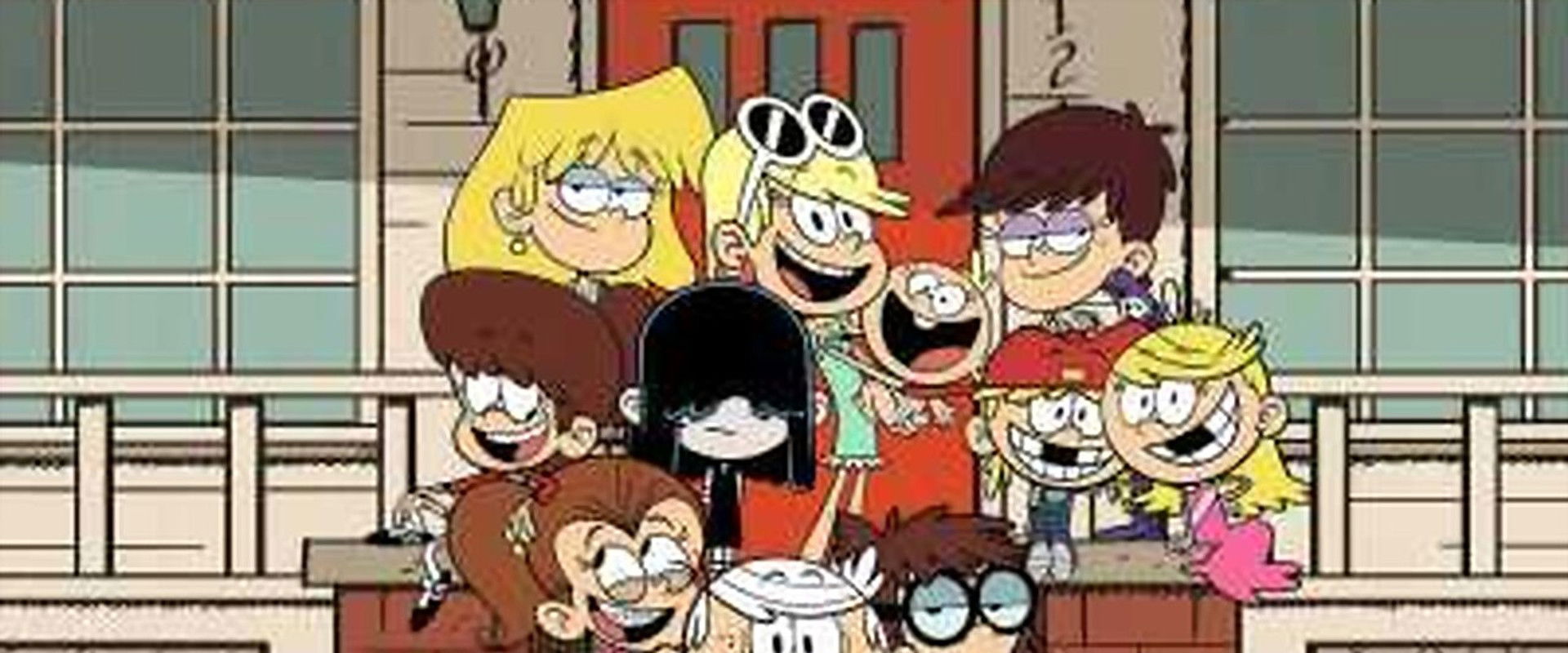 The Loud House backdrop
