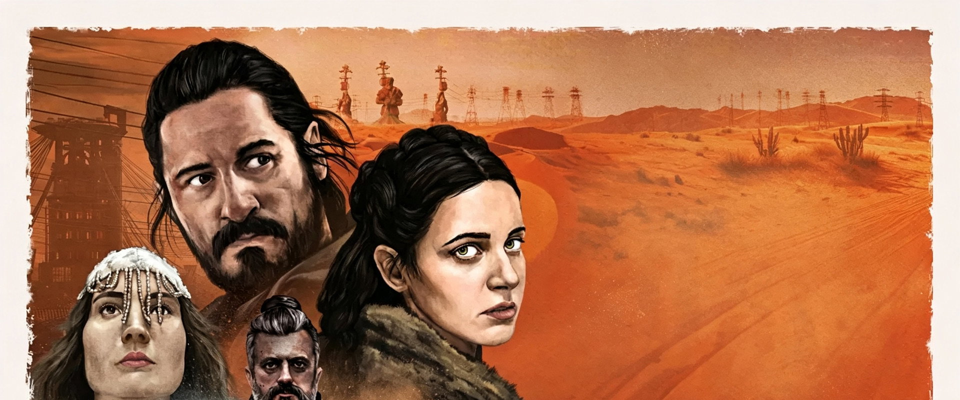 Warriors of the Wasteland backdrop