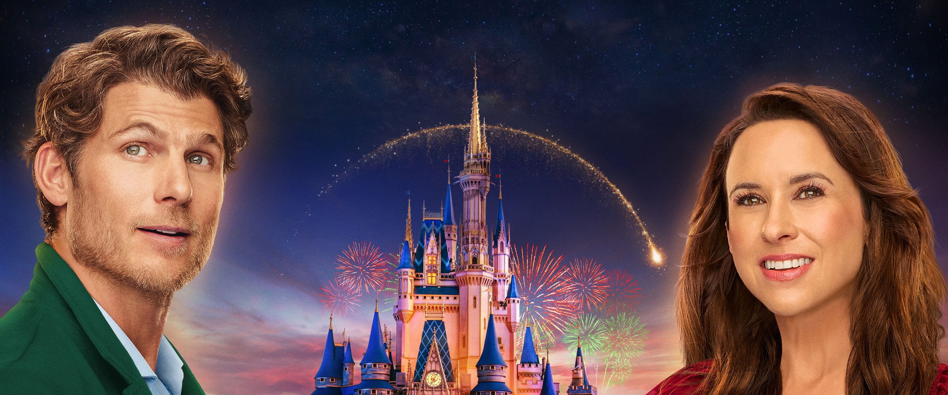 Holiday Ever After: A Disney World Wish Come True backdrop