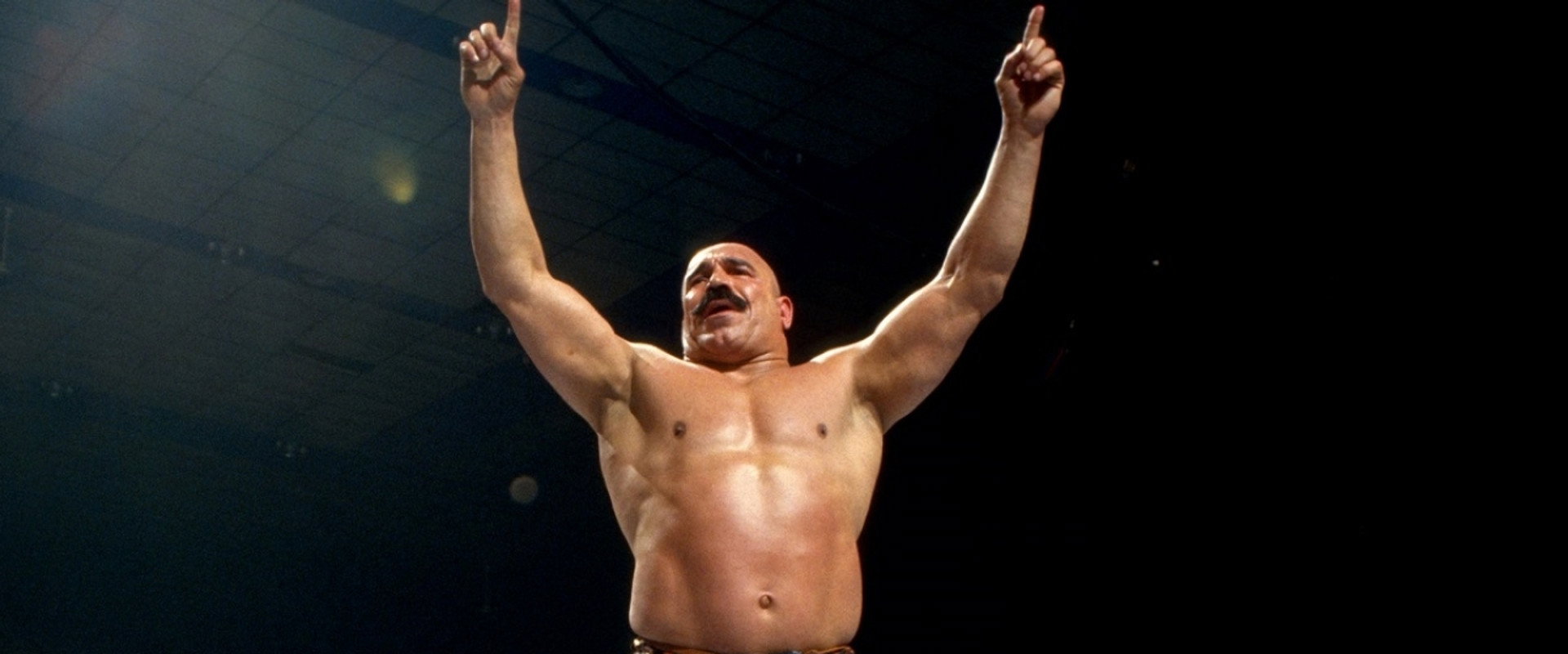 Iron Sheik: The Maim Event backdrop