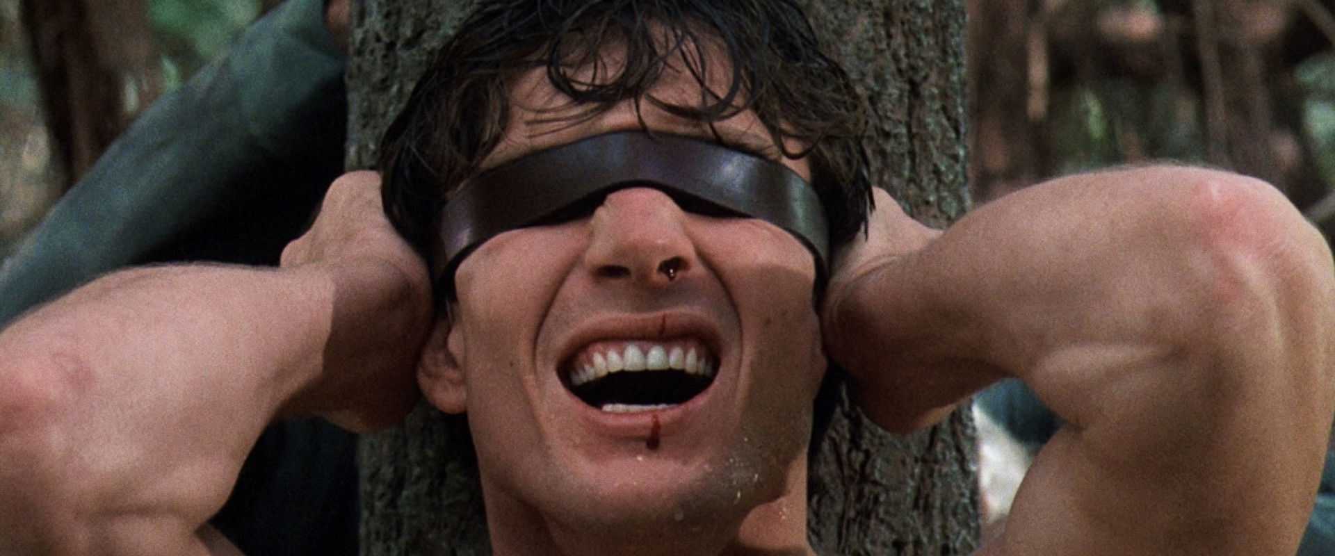 Friday the 13th: A New Beginning backdrop