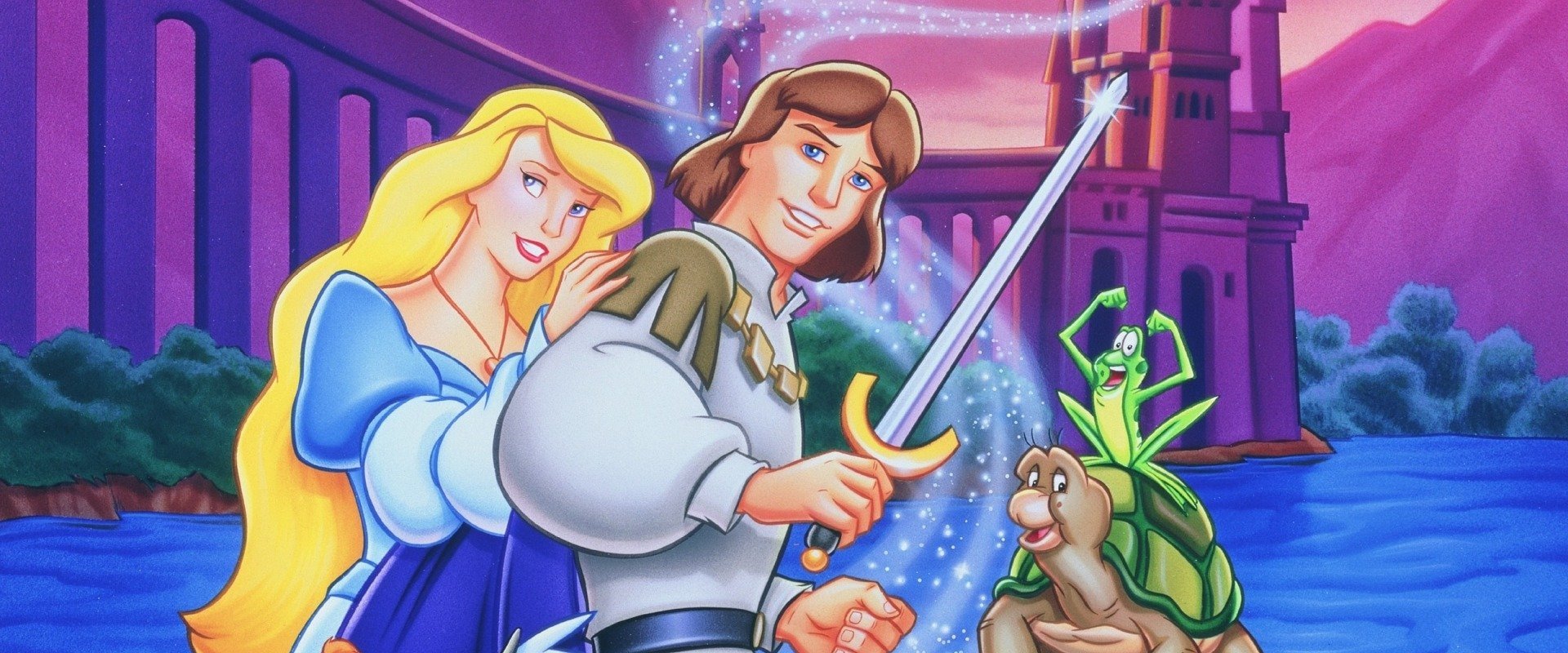 The Swan Princess: The Mystery of the Enchanted Kingdom backdrop