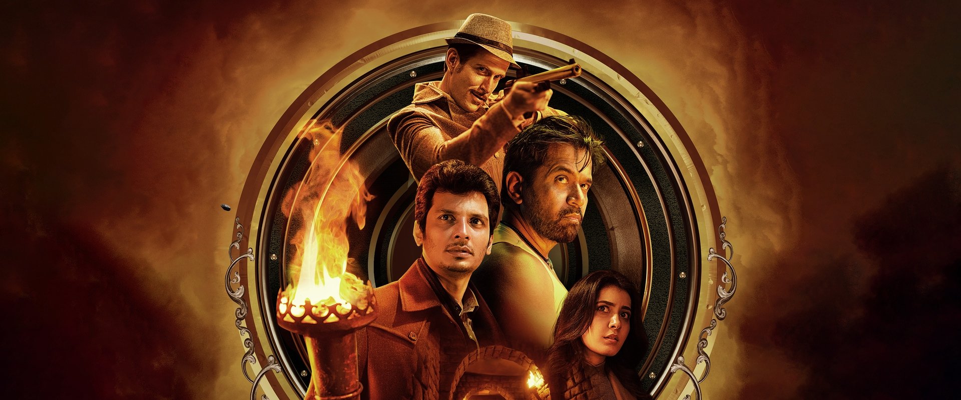 Aghathiyaa backdrop