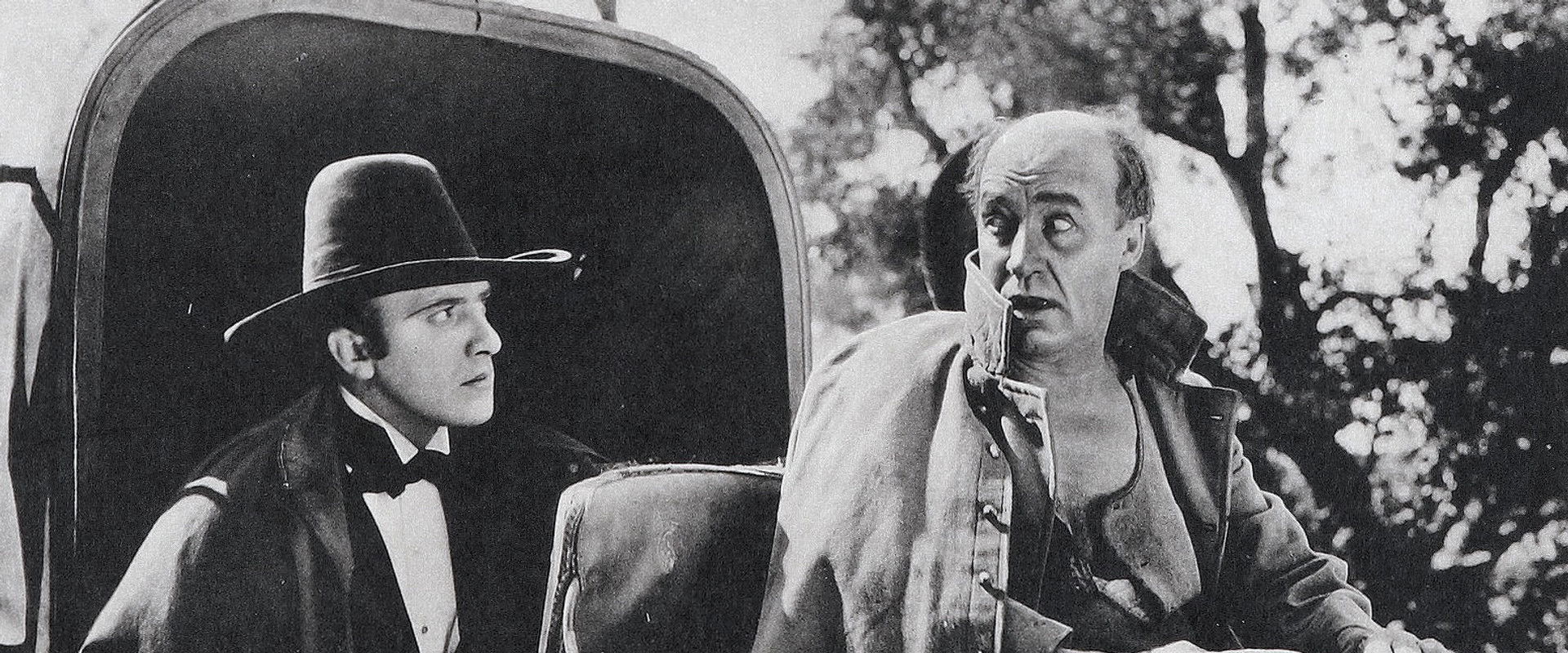 Hitchin' Posts backdrop