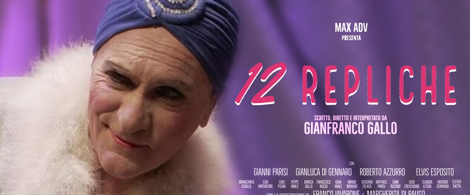 12 repliche backdrop