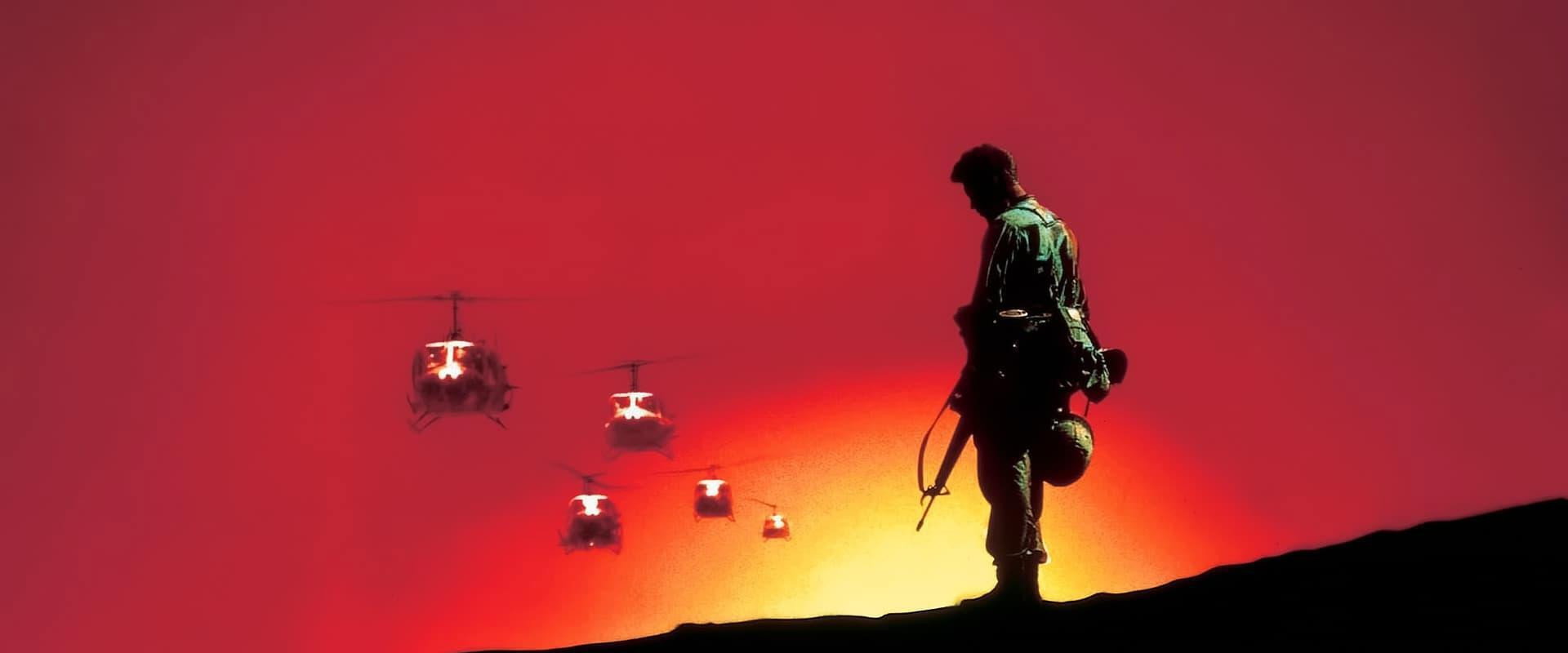 Hamburger Hill backdrop