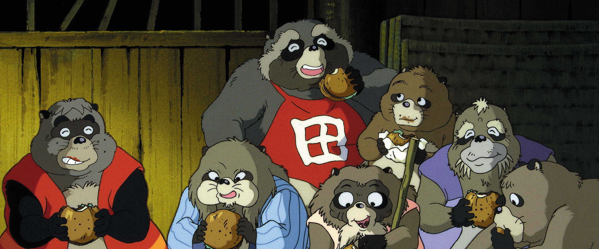 Pom Poko backdrop