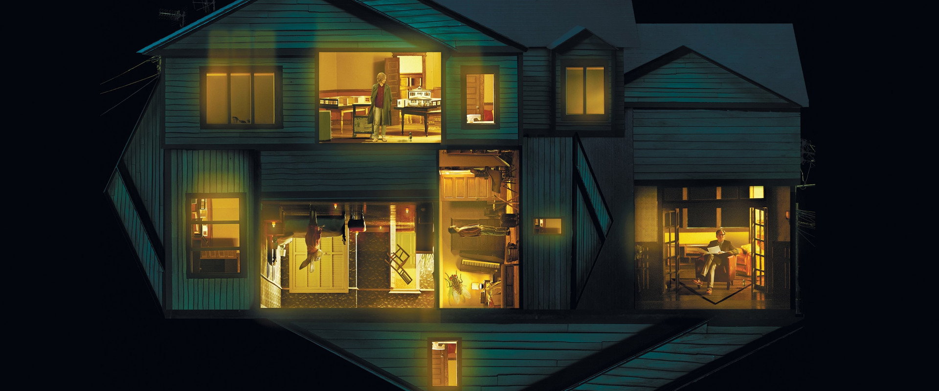 Hereditary backdrop
