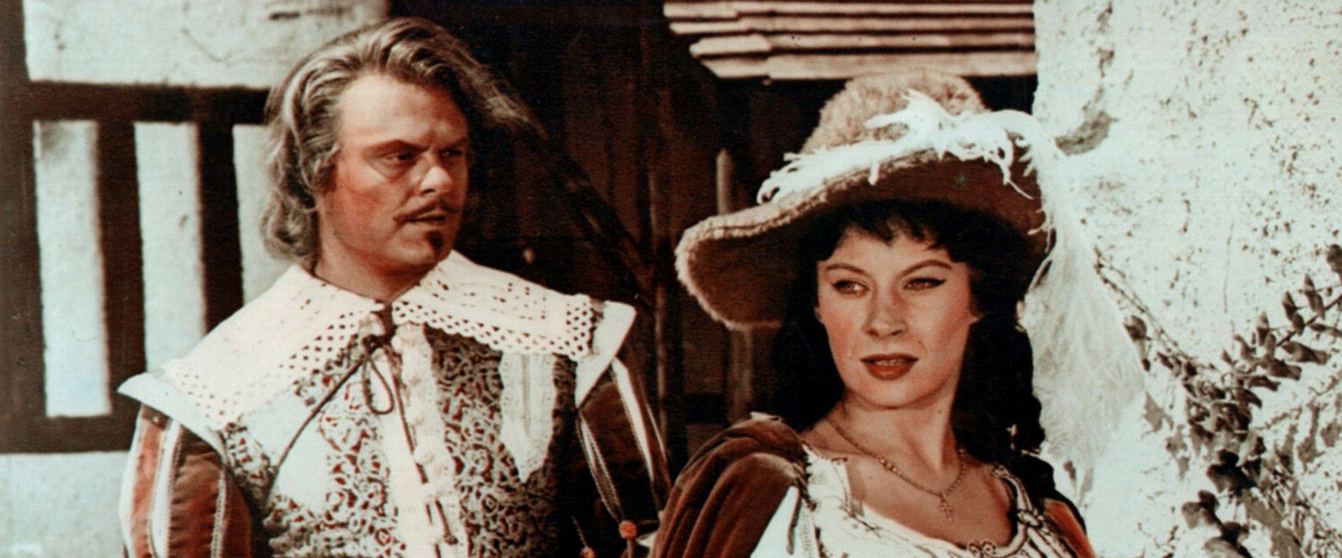 The Secret Mark of D'Artagnan backdrop