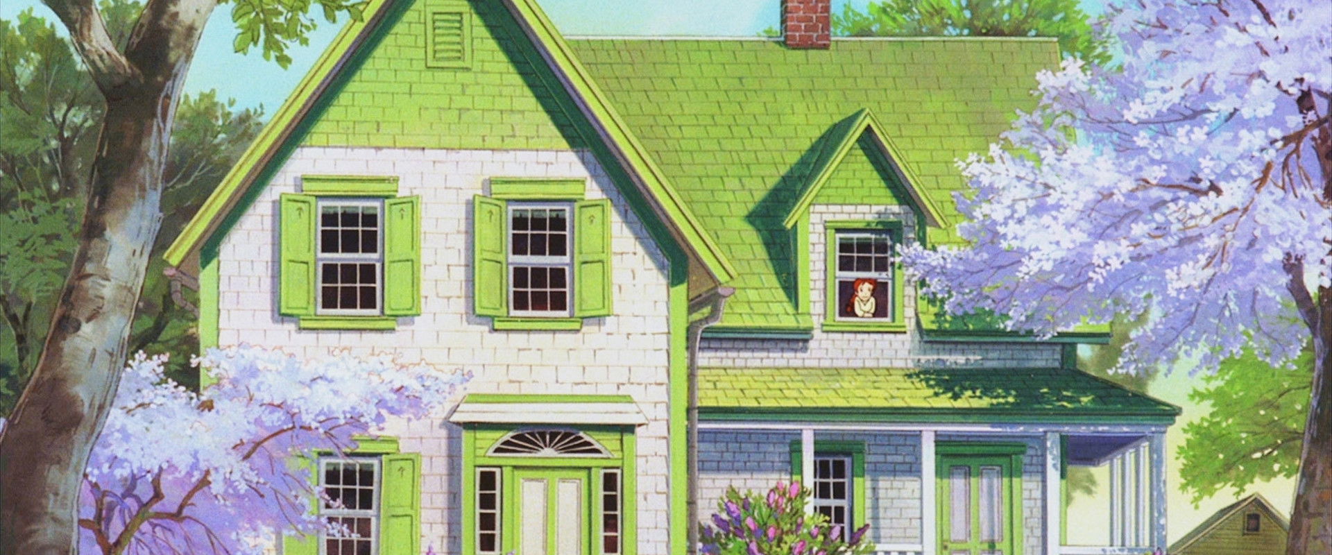 Anne of Green Gables: Road to Green Gables backdrop