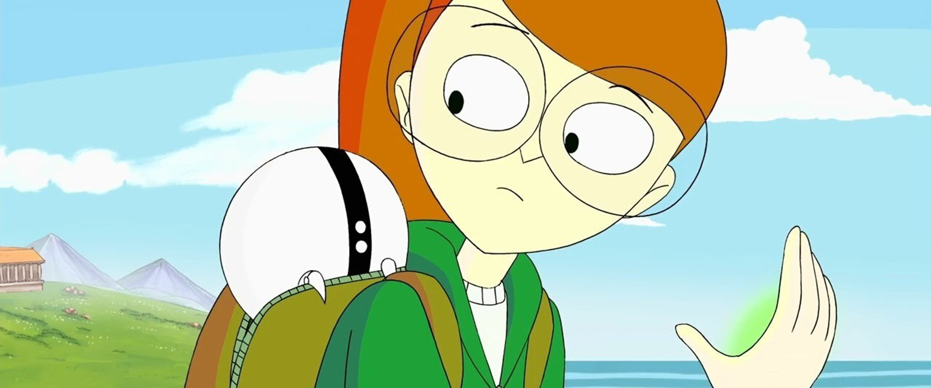 Infinity Train backdrop