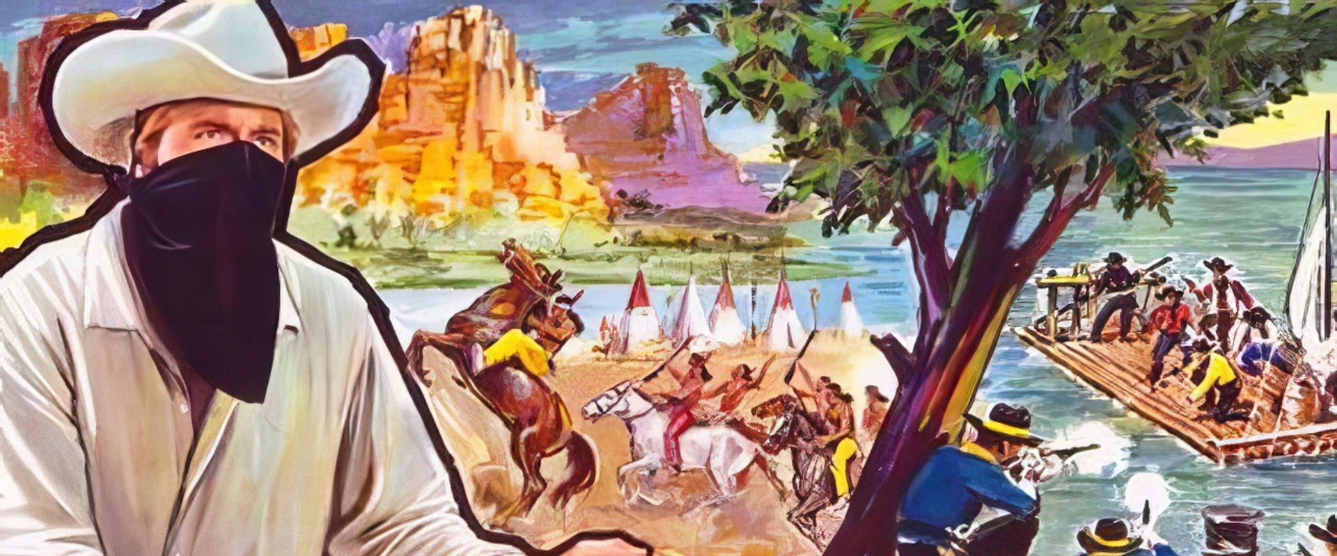 The Pirates of the Mississippi backdrop