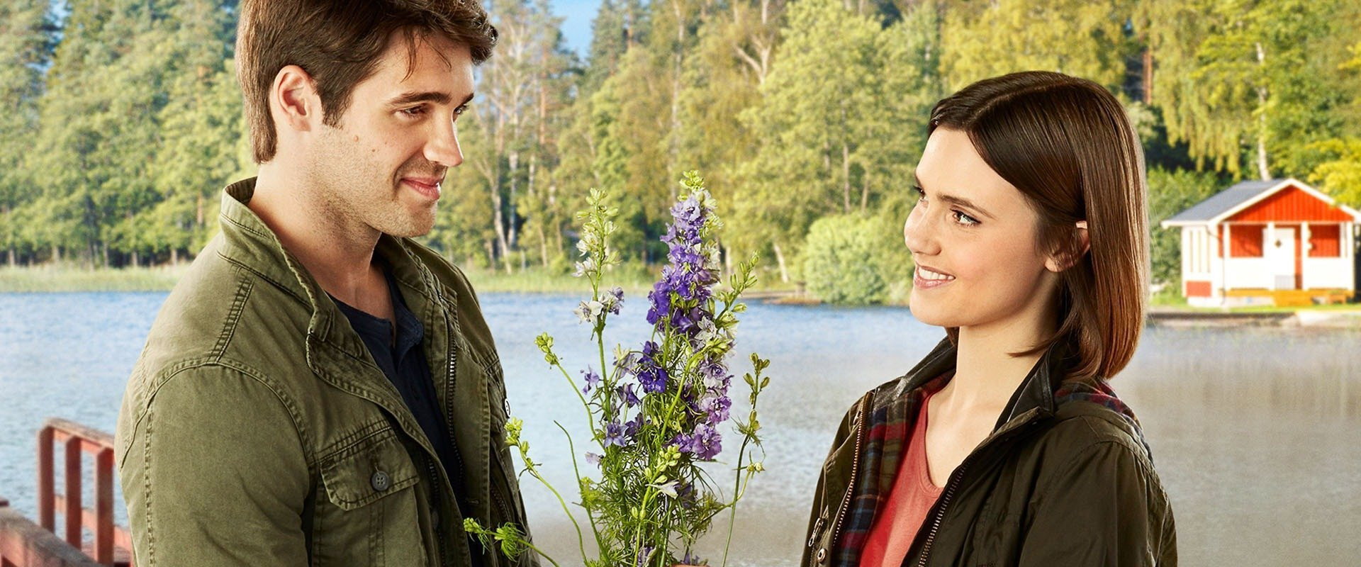 Home by Spring backdrop