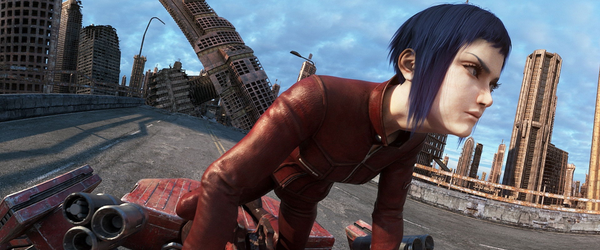 Ghost in the Shell: Ghost Chaser backdrop