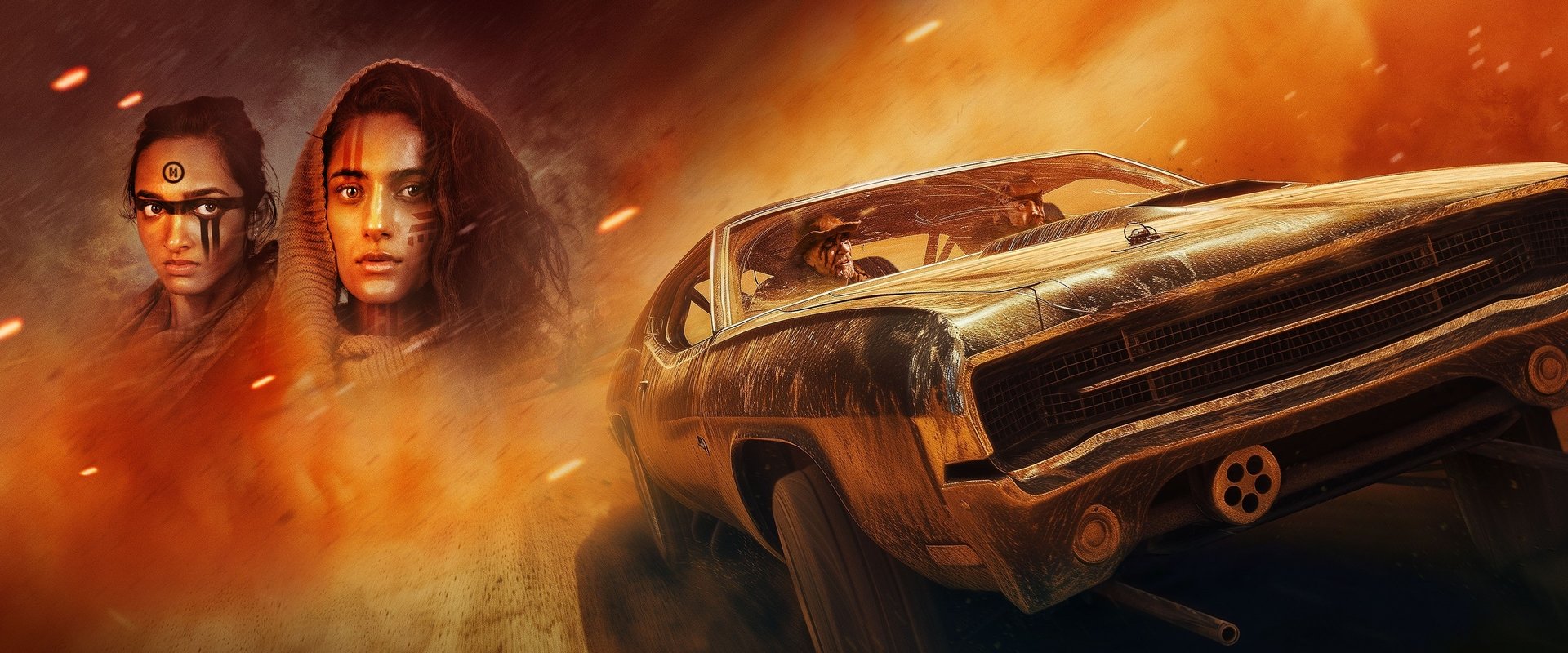 Road Wars: Max Fury backdrop