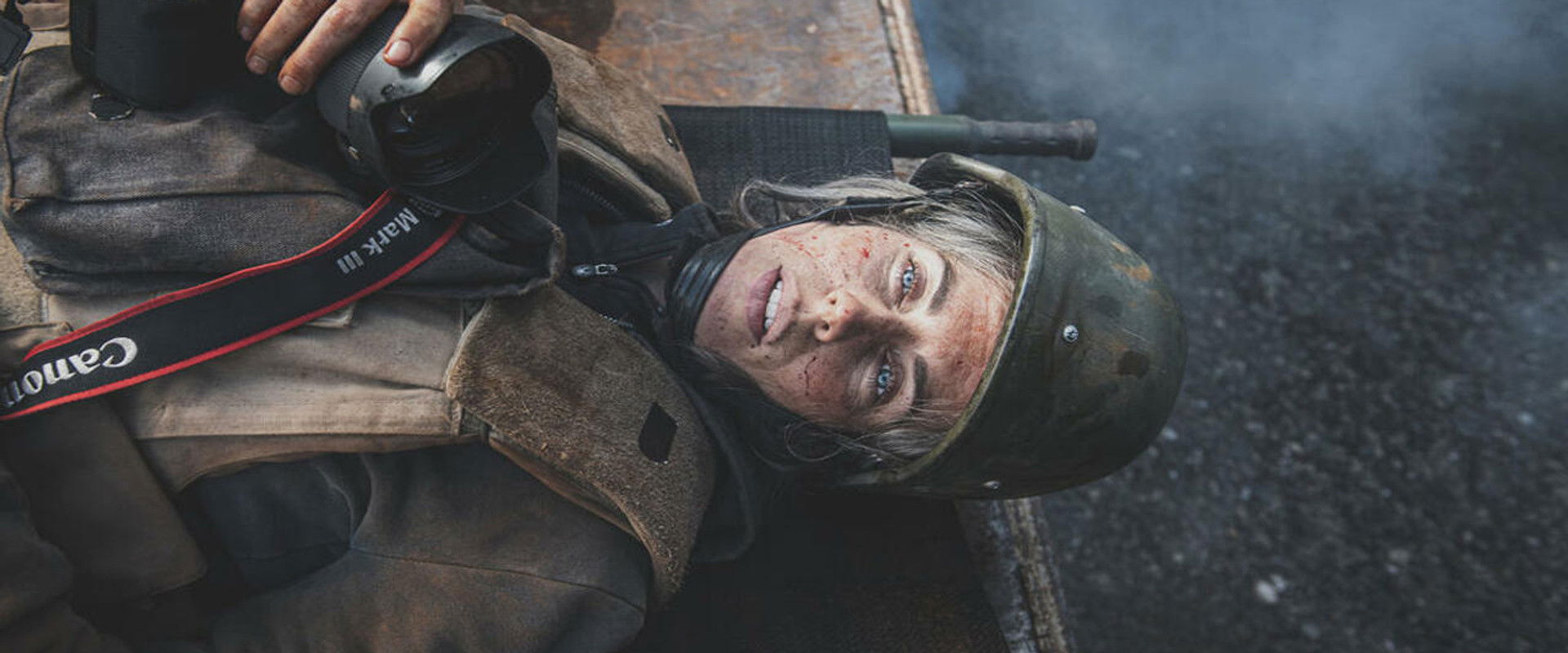 Die Bilderkriegerin - Anja Niedringhaus backdrop