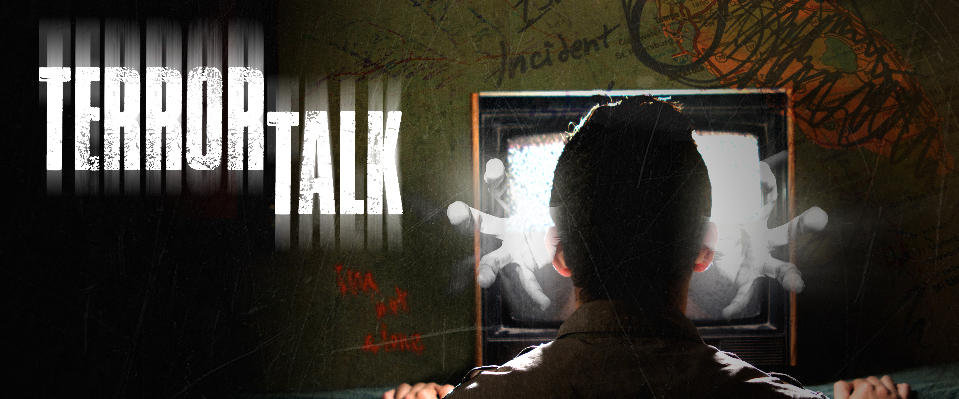 Terror Talk backdrop