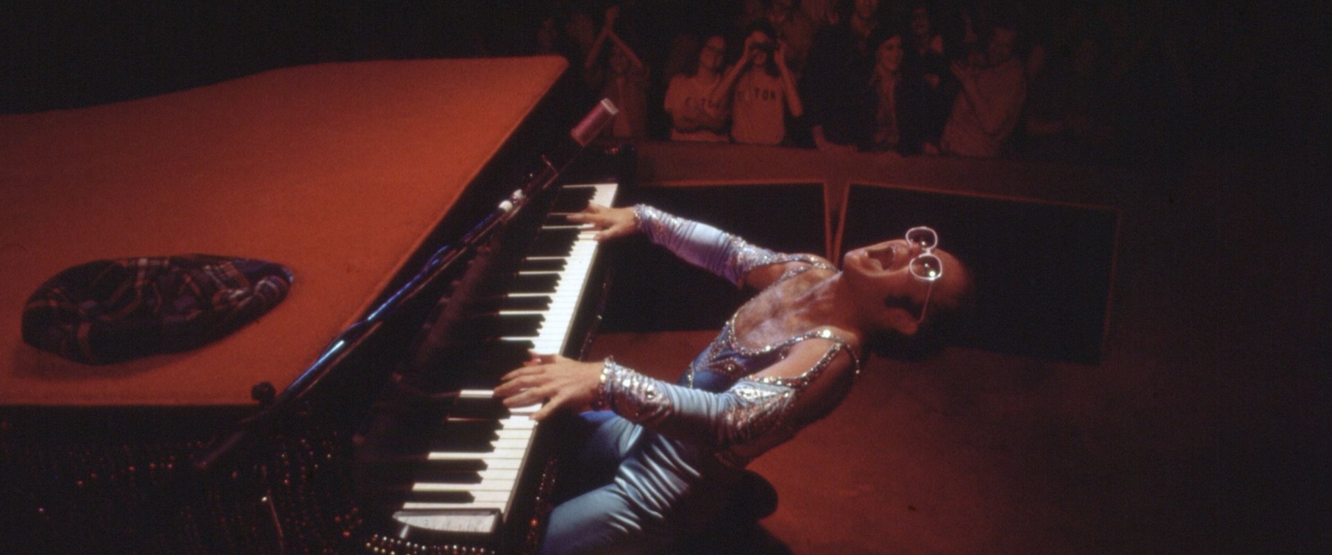 Elton John: Never Too Late backdrop