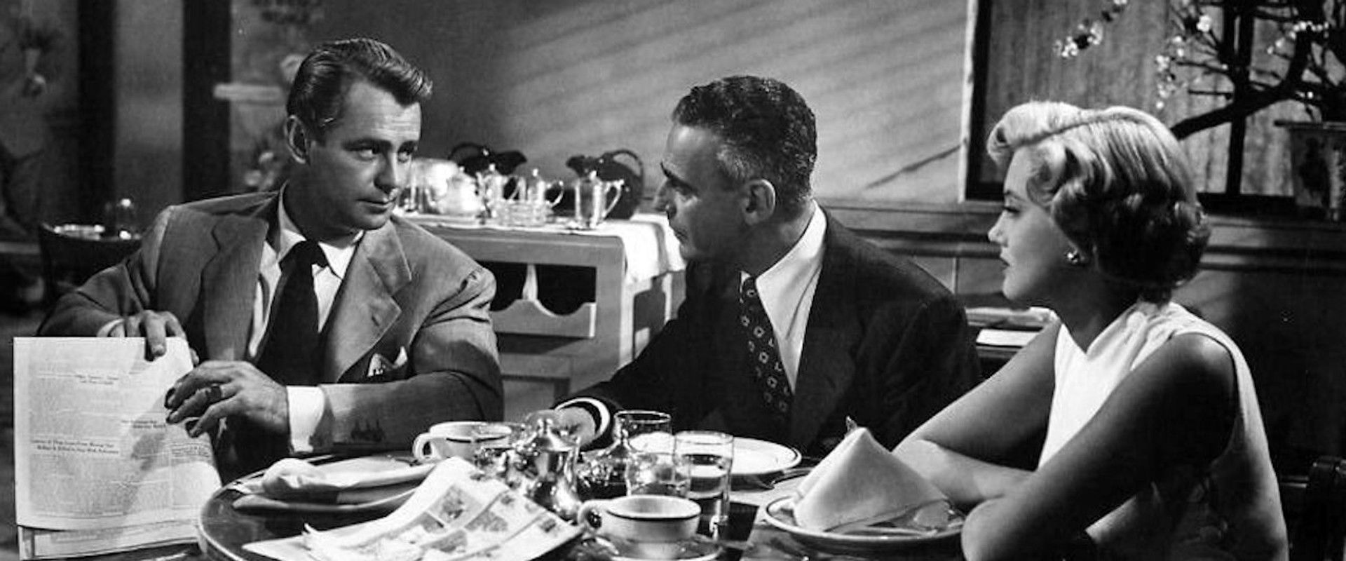 Appointment with Danger backdrop