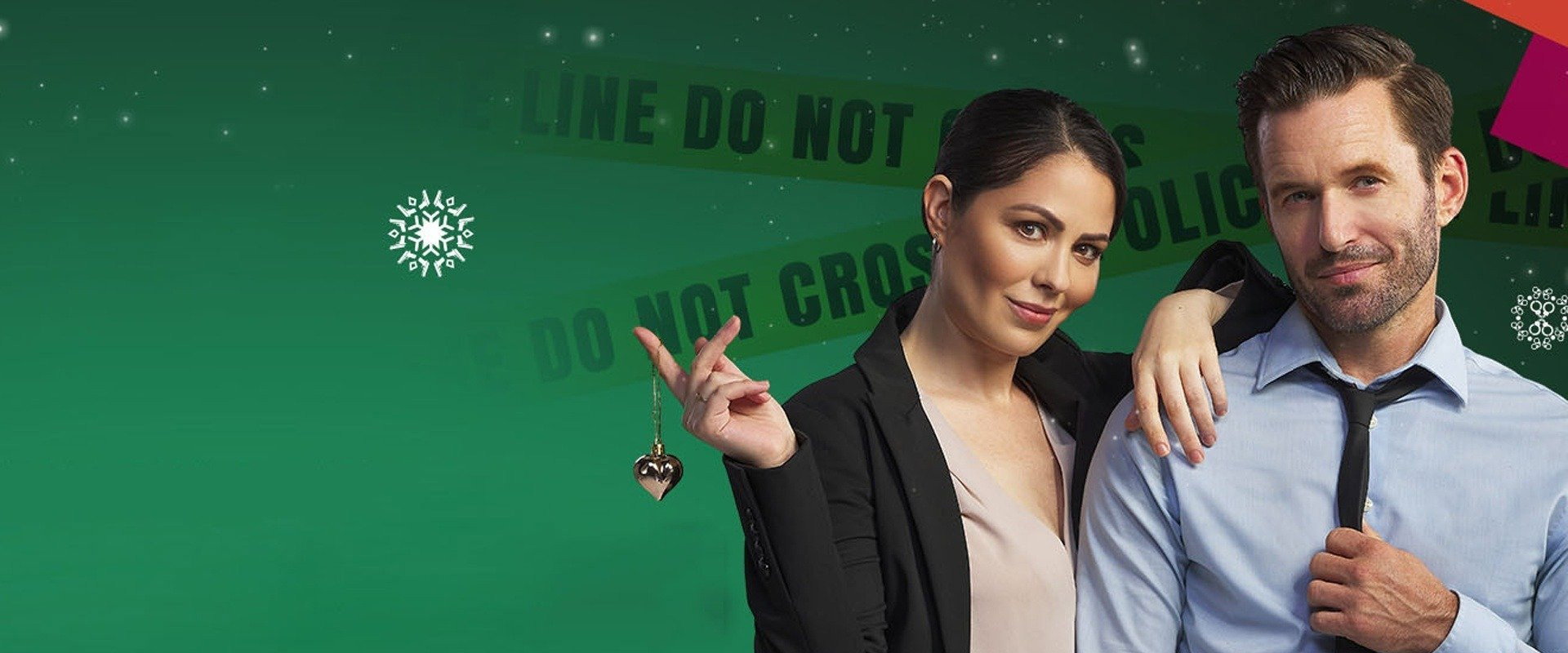 The Christmas Thief backdrop