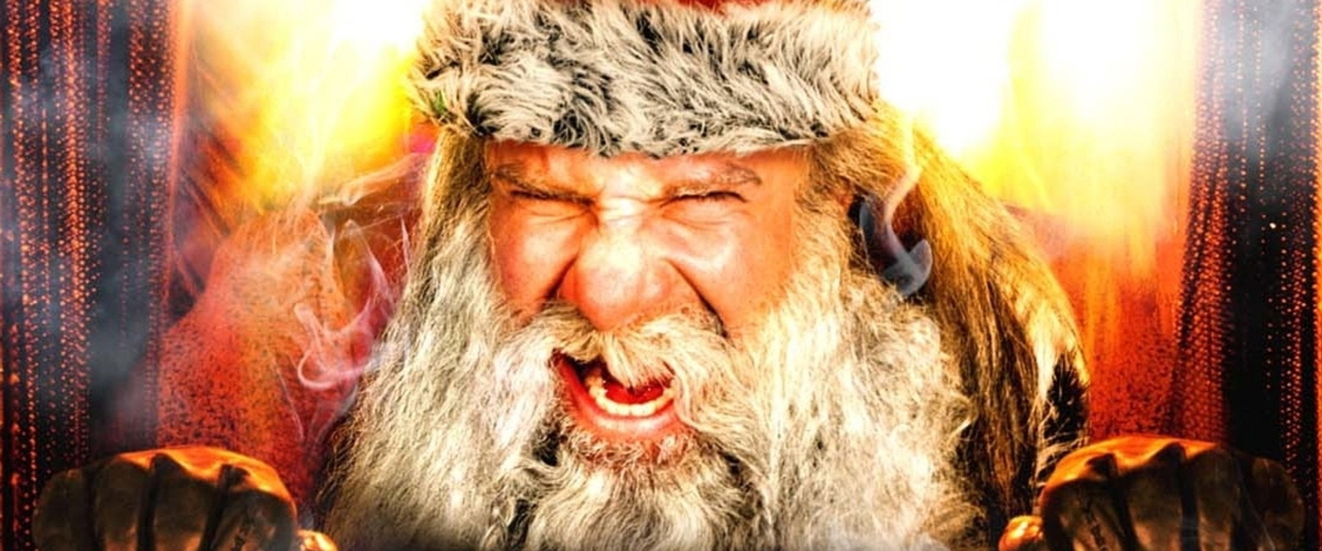 Santa's Slay backdrop