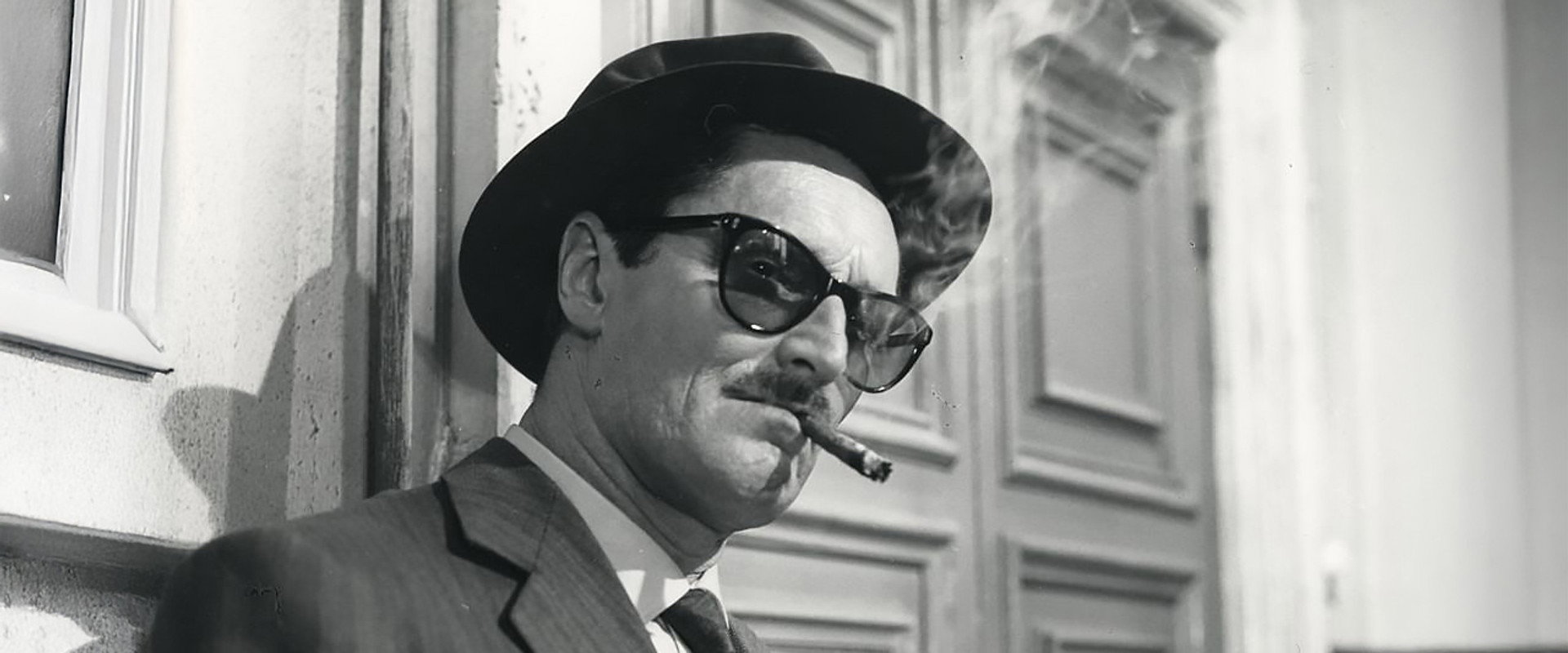 The Facts of Murder backdrop