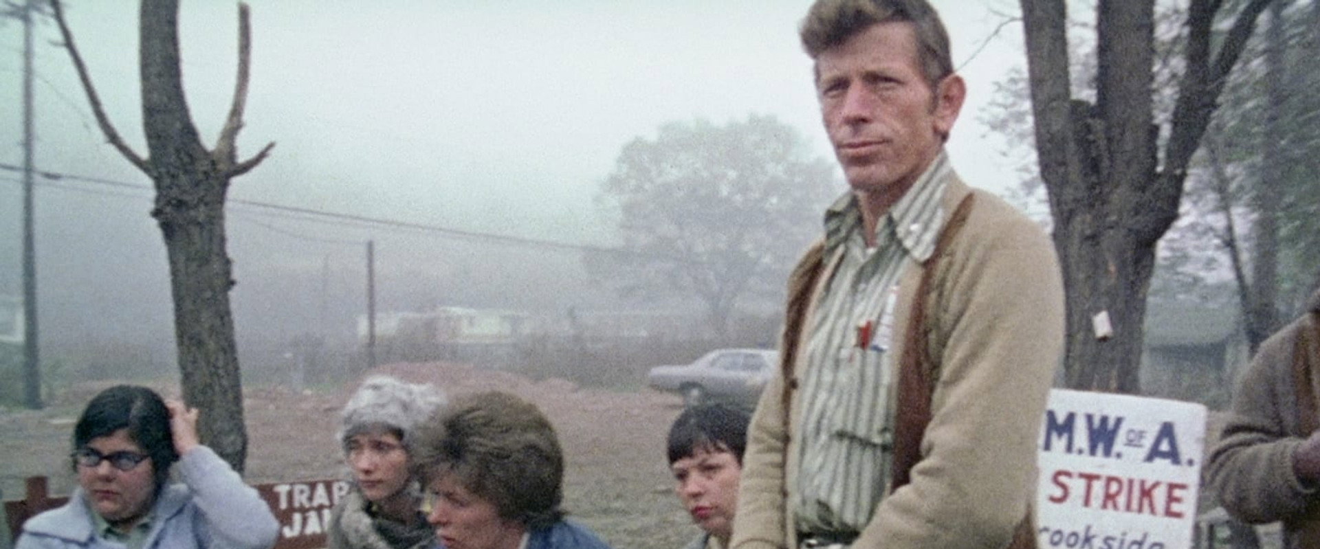 Harlan County U.S.A. backdrop