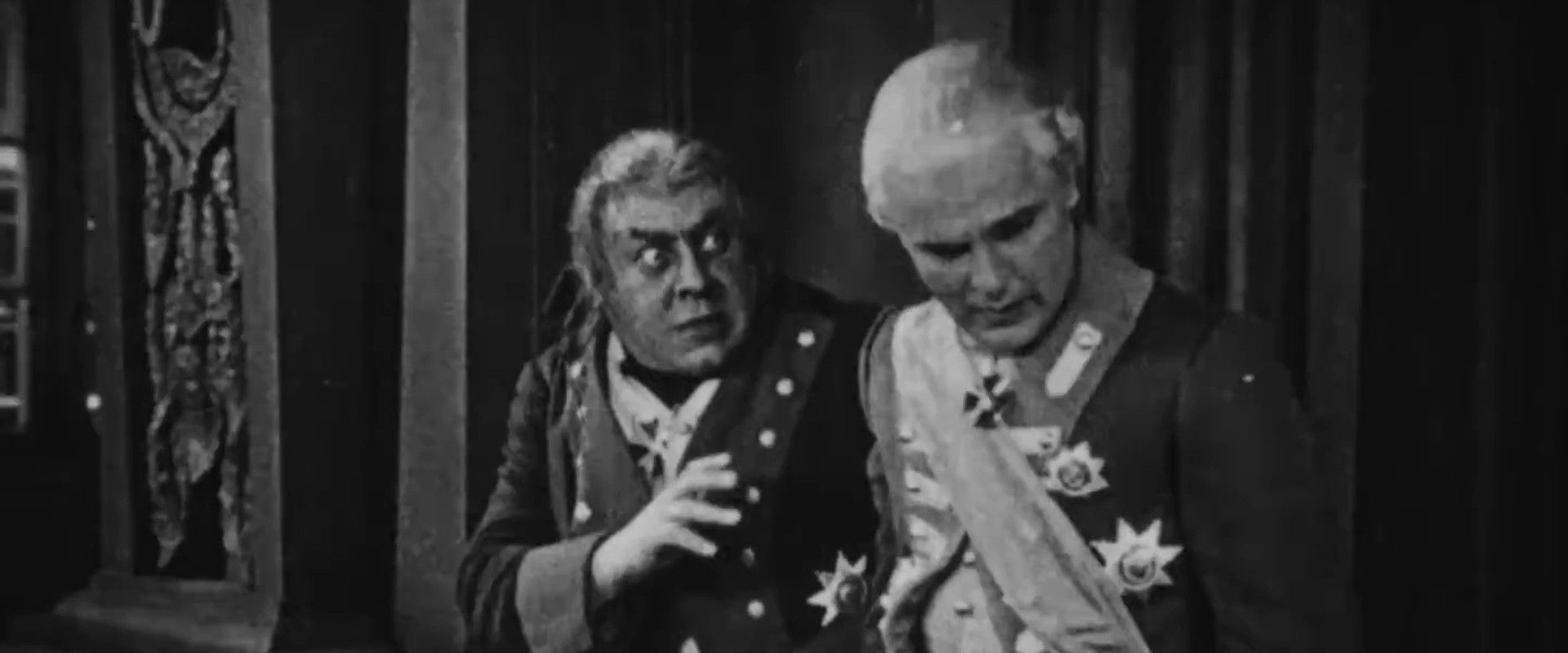 The Patriot backdrop