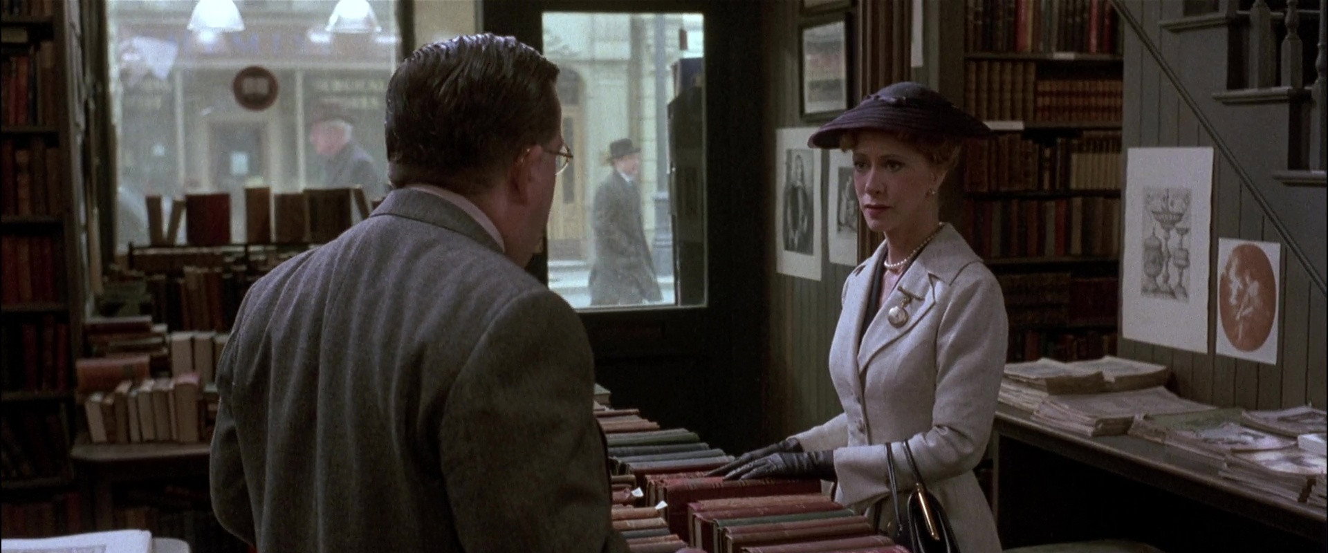 84 Charing Cross Road backdrop