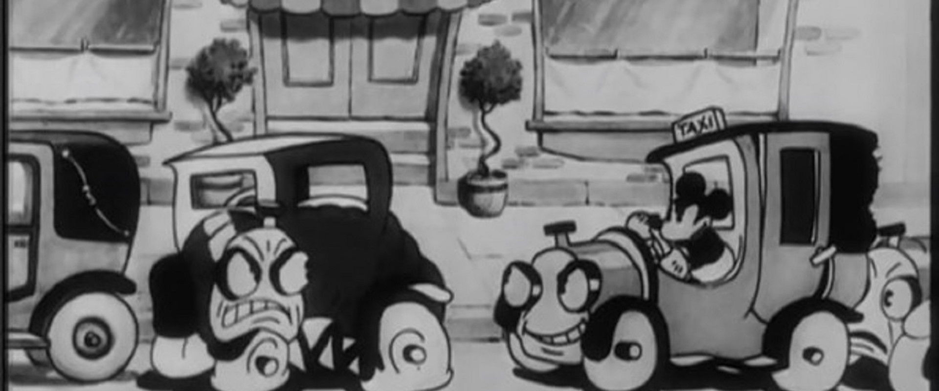 Traffic Troubles backdrop