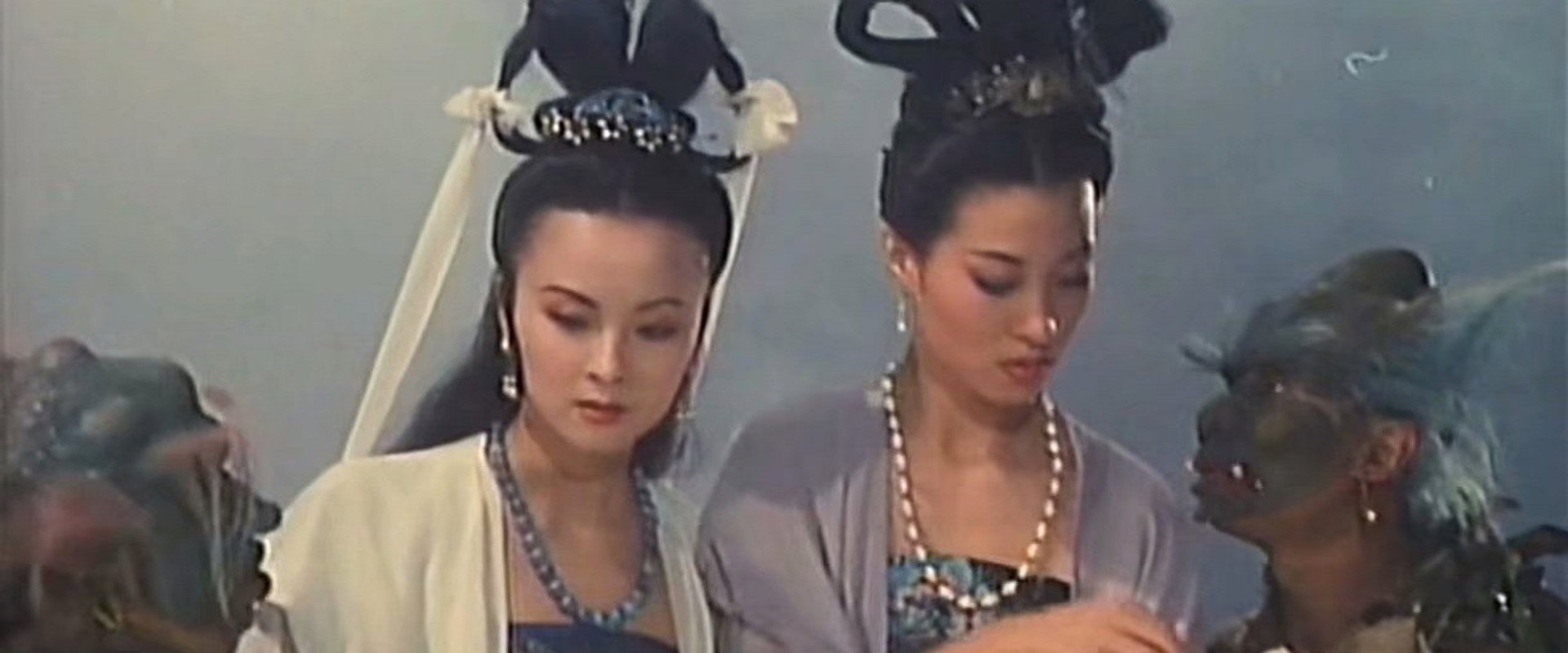 Dun Huang Tales of the Night backdrop