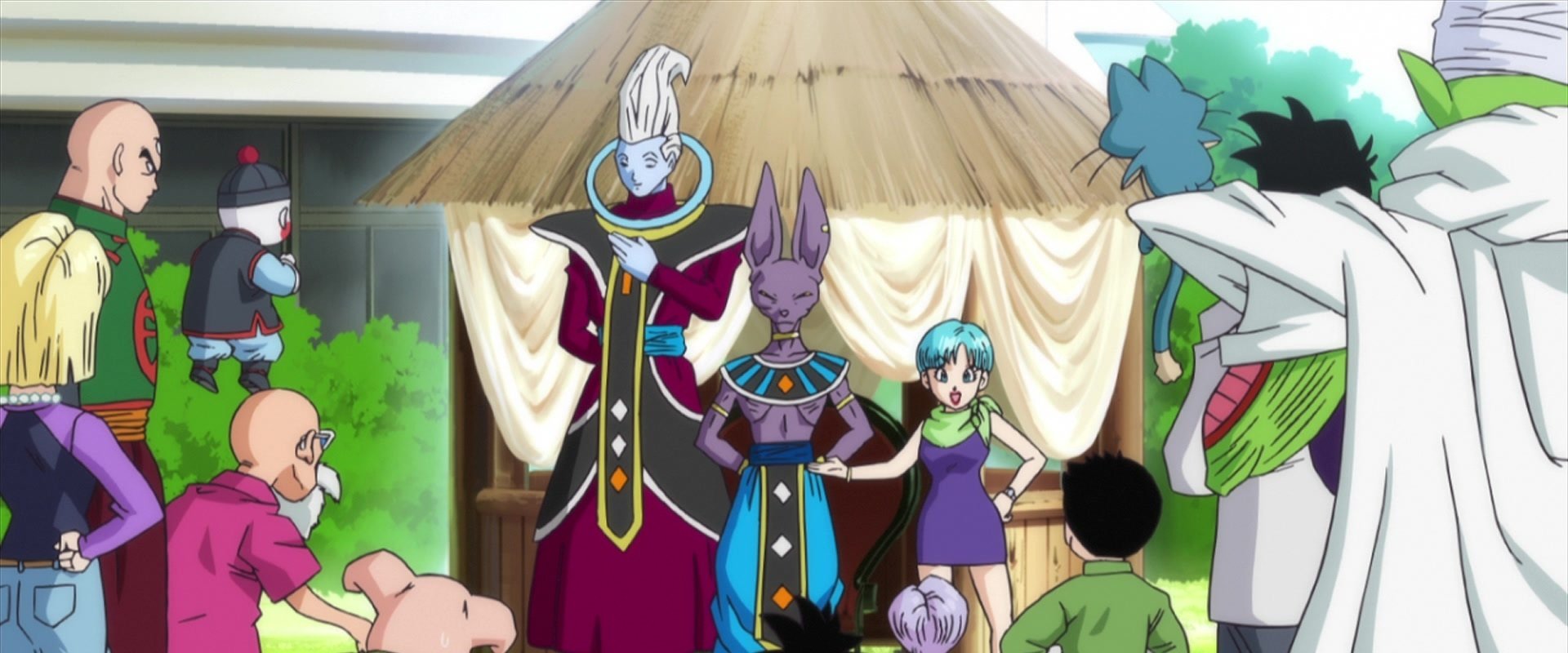 Dragon Ball Z: Battle of Gods backdrop