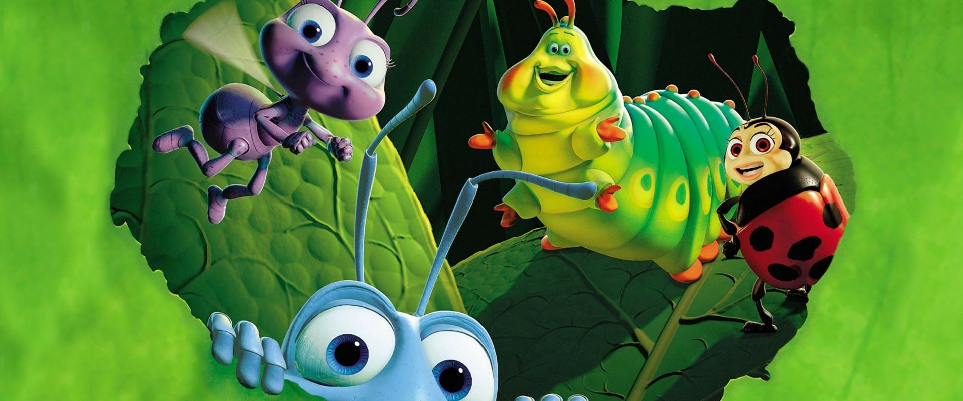 A Bug's Life backdrop