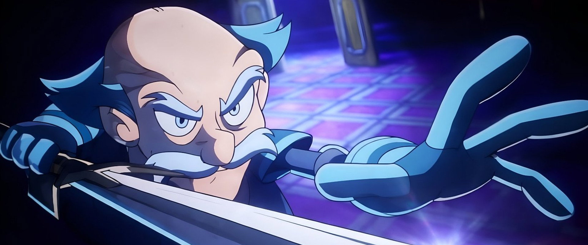 La Venganza del Charro Negro backdrop