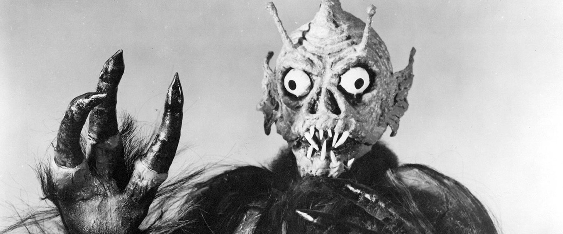 Frankenstein Meets the Space Monster backdrop