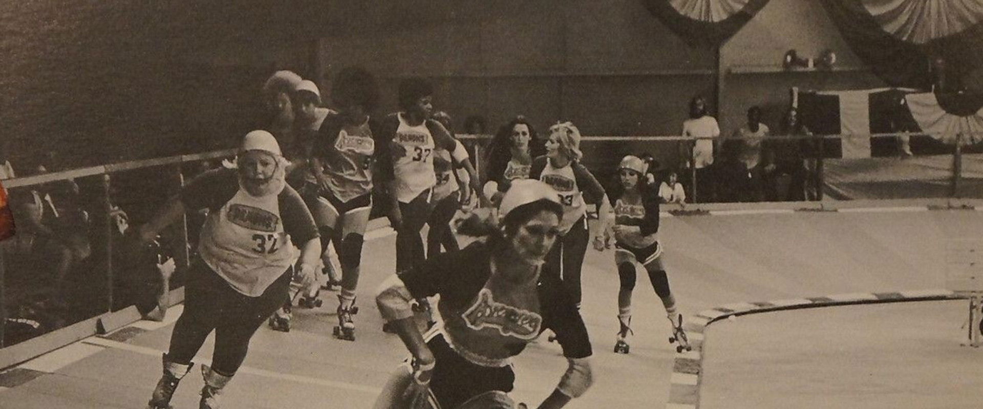 The Unholy Rollers backdrop